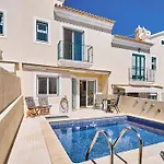 Casa Felix Mit Pool Feriehus Albufeira